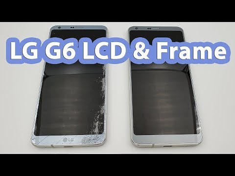 LG G6 LCD Replacement (With Frame)