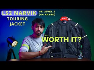 LS2 Narvik Touring Riding Jacket is better than Rynox and Solace?