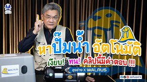 1K reactions · 102 shares | #WalrusPump หาปั๊มน้ำอัตโนมัต เงียบทน...