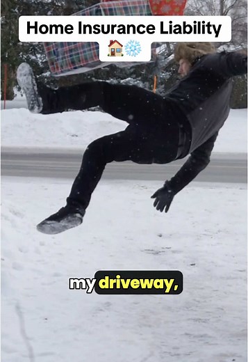 If someone slips and falls on your property, will your home insurance cover you?