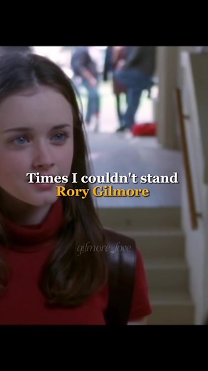 Times i could not stand Rory Gilmore | this is just my opinion. It's okay if you disagree but it's just my opinion | #viral #fyp #rorygilmore #rorygilmoreedit #gilmoregirls #gilmoregirlstiktok #myopinion #foryoupage #foryou #4upageシ #4youpage #CapCut