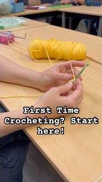 Crochet for Absolute Beginners | Step-by-Step Tutorial #crochet #beginners #tutorial #youtube