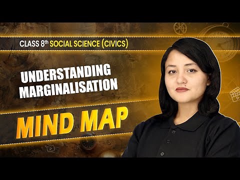 Mind Map - Understanding Marginalisation | Class 8 Social Science (Civics) Chapter 5 | CBSE 2024-25