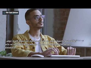 What is an ADP file and how can you open it