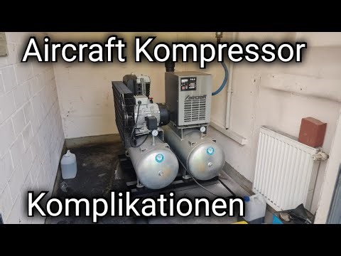 Aircraft Kompressor Komplikationen mit dem Rückschlagventil