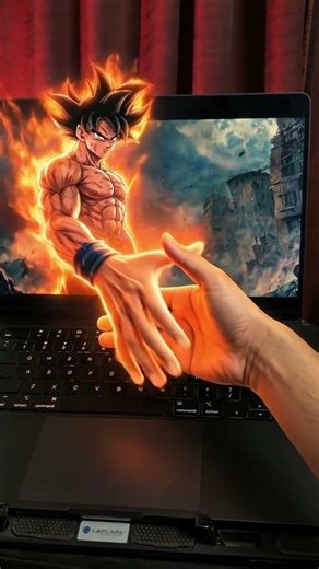 trending handshake edit with GOKU(dragon ballz) #trendingedit #newtrend