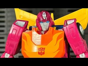 Transformers the movie 40th anniversary Studio Series 86 hot rod