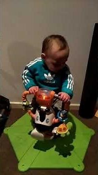 Fisher-Price Go Baby Go! Bounce and Spin Zebra