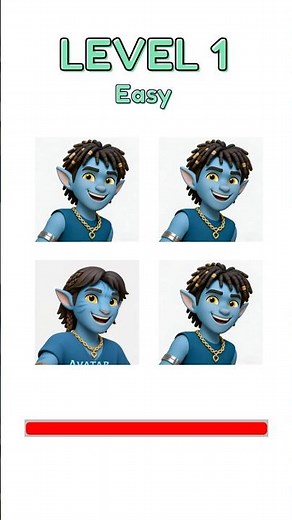 Avatar 3 First Look? 🌊 Lo'ak and Tuk are All Grown Up! 💙✨ #shorts #avatar3 #eyetest #emoji