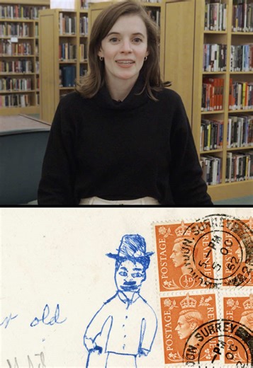 Charlie Chaplin Fan Letters at Academy Museum