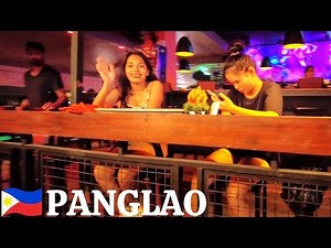 🇵🇭 PANGLAO NIGHTLIFE ' THE PARADISE OF PHILIPPINES ' ALONA BEACH