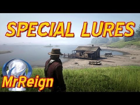Red Dead Redemption 2 - It Was This Big - How To Unlock Special Lures HOW TO START LEGENDARY FISHING