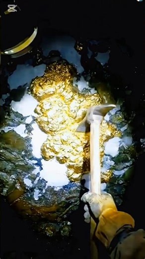 gold founding #gold #searching