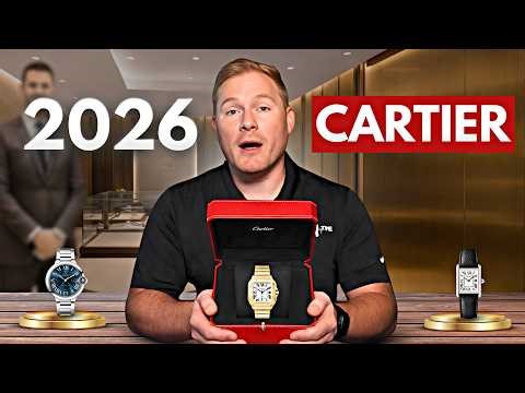 Top 5 Cartier Watches You SHOULD Buy NOW!