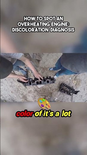 How to Spot an Overheating GMC Motorhome, Oldsmobile 455 Discoloration Diagnosis | The Shark Mobile