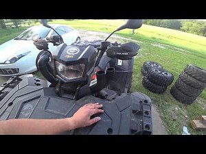 Polaris Sportsman 1000 XP Bj. 2017 Snorkel Kit 2.0 (Teil2)