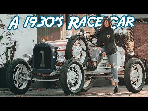 Ford Model A - A 1930s Race Car