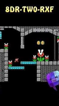Super Mario Maker 2 🎮 Piranha Plant Infested Mansion 🎮 Nintendög #short #mario #supermario