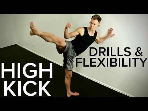 Flexibility/Mobility for High Kick & High Kick Drills