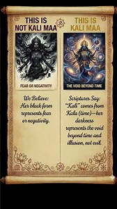 Why Is Maa Kali Black? It’s Not What You Think #kalimaa