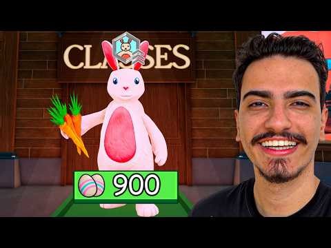 I used the exclusive 900 Easter Egg Rabbit class in 99 Nights in the Forest 🐰🤑