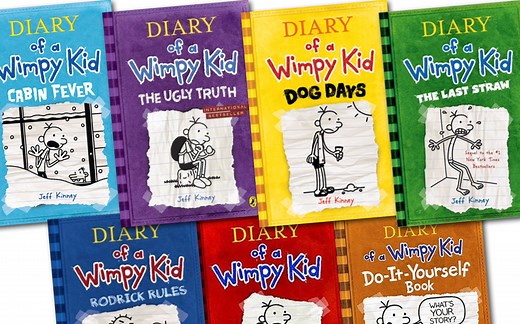 [有声电子书]小屁孩日记6 Diary of a Wimpy Kid6 英语原声音频 （无字幕）口语练习
