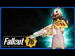 INSANE Infinite V.A.T.S. Cryolator - FREEZE Bosses! F76