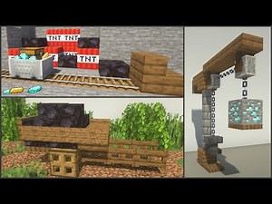 Minecraft: 25+ CAVE UPDATE Build Hacks! [1.19] JAVA & BEDROCK!