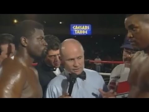 LEVI BILLUPS VS BUSTER MATHIS FULL FIGHT