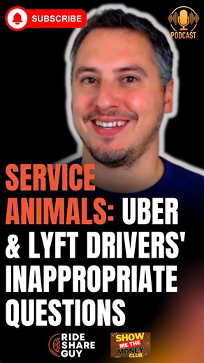 13 reactions · 21 comments | Service Animals: Uber & Lyft Drivers' Inappropriate Questions . . . . . . #therideshareguy #uber #lyft #ridesharing #ridesharedriver | The Rideshare Guy | Facebook