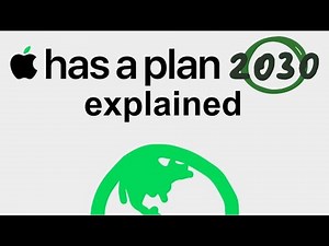 What is Apple 2030? | Apple's Mother Nature Plan Explained