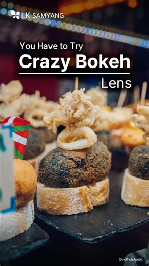 Crazy Bokeh Lens You Have to Try ✨