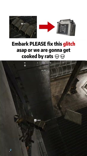 Embark pls fix this glitch asap 😭 - ARC Raiders