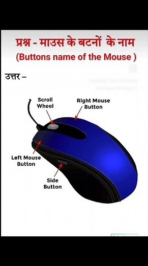 #Buttons name of the mouse💯