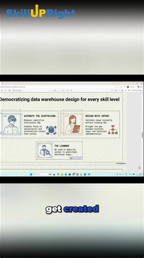 Build Data Warehouses INSTANTLY, No SQL Needed! #shorts