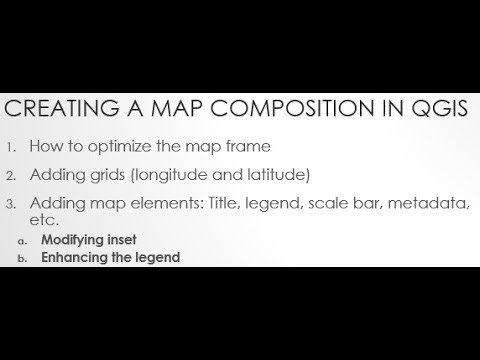 Enhancing the Inset and Legend Map Elements