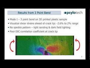 Webinar Small Scale Experimental Fracture and DIC