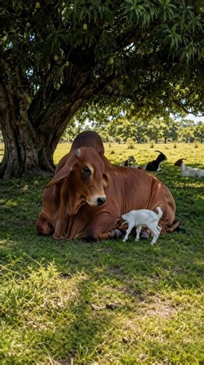 Le gusta molestar al toro 💥 #ganado #toros #animales #naturaleza #sorprendente