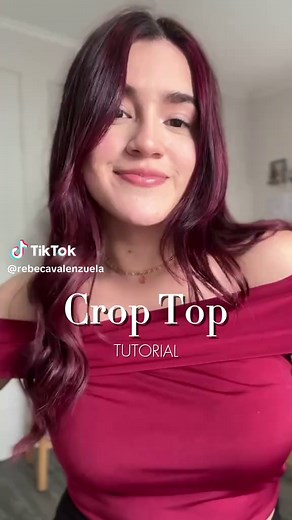 Tutorial para principiantes de Crop Top DIY