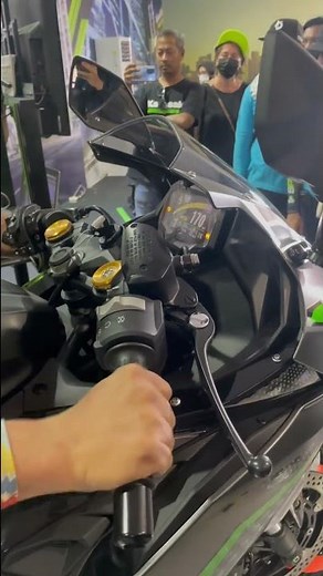 Kawasaki Ninja ZX25R Top Speed on dyno // Malaysia MotoGP 2022