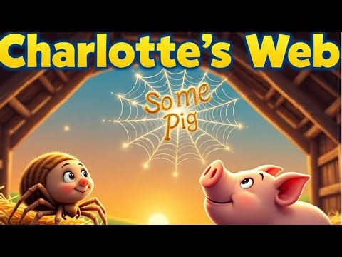 CHARLOTTE'S WEB | KIDS BED TIME STORIES