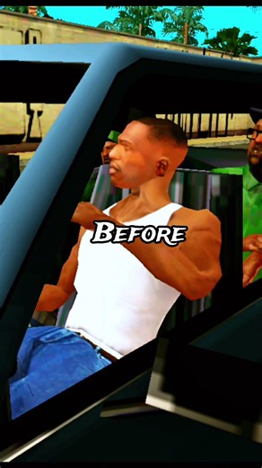 This GTA San Andreas Mission Hits Different! #gtasanandreas #real #shorts