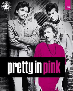Pretty In Pink is even prettier. Get the newly remastered Paramount Presents Blu-ray, from a 4K film transfer supervised by director Howard Deutch. Designed for fans and film lovers, “Paramount Presents” specialty Blu-ray releases feature meticulously remastered films in limited runs with collectible packaging and new bonus content. https://paramnt.us/PrettyinPinkPP | Paramount Home Entertainment