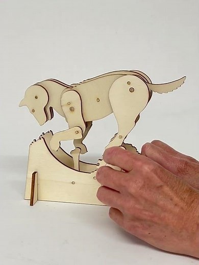 Timberkits Diggy Dog kit