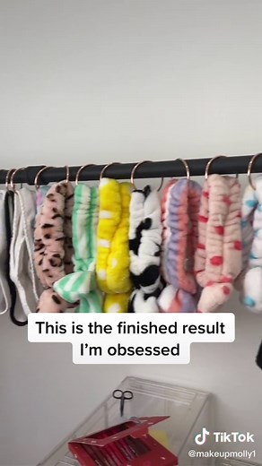 Headband Storage and Organization Ideas | Hair Band Holder | Amazon Finds