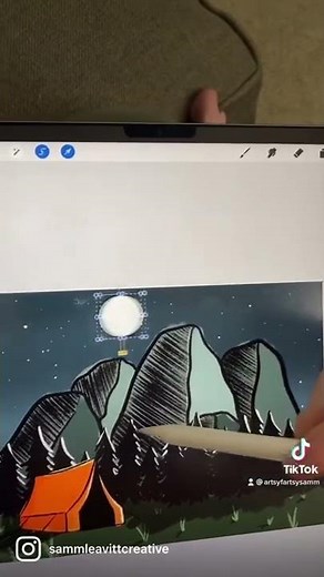How to Move Objects in Procreate - Quick Tips