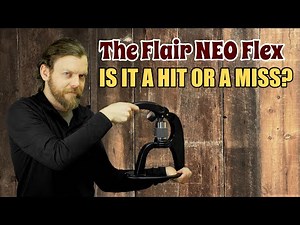 Flair NEO Flex Espresso maker: a brilliant brewer or home barista novelty?