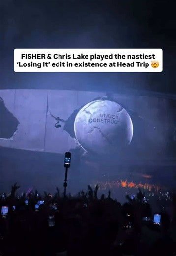 FISHER & Chris Lake ‘Losing It’ Edit at Head Trip — NASTY Desert Edit