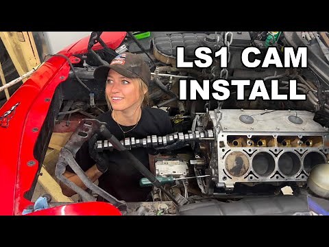 Installing Camshaft C5 Corvette LS1 Build!
