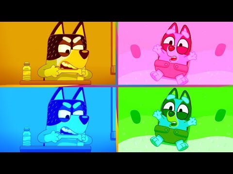 Bluey's Epic Coffin Dance Cover 🎶 | Hilarious Family Fun!